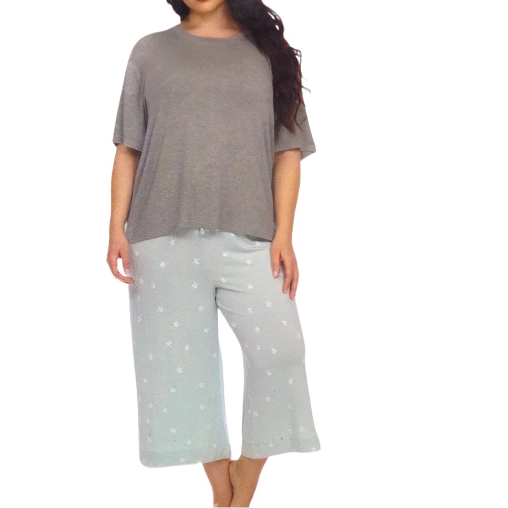 Honeydew Super Soft Jersey 3PC “Chilled Stars” Pajama Set Size S